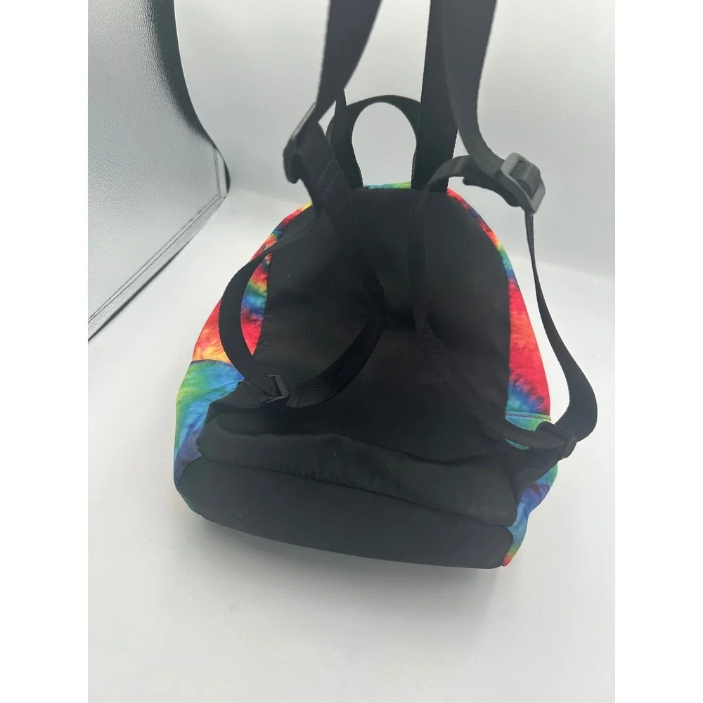 Ed Hardy Mini Backpack Love Kills Slowly Skull Tie Dye Rainbow Y2K Tattoo Art